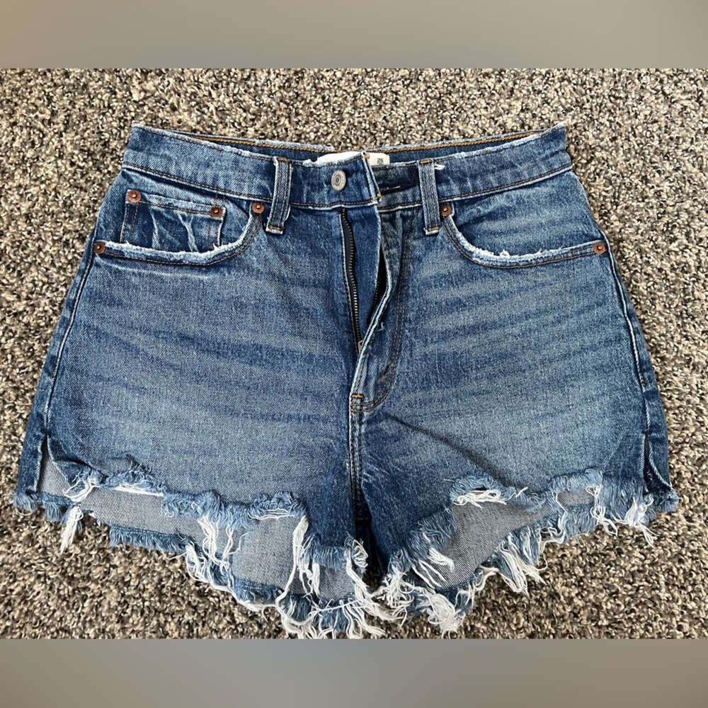 Abercrombie mom shorts *curve love